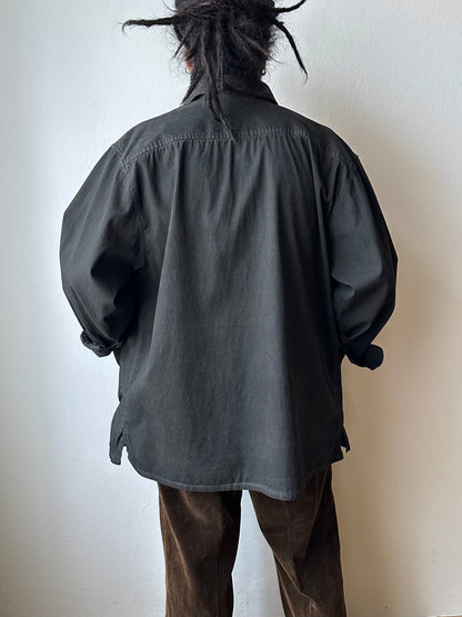 SS'95 C.P. COMPANY 90s 90年代 95年 1990's Massimo osti マッシモオスティ Stone Island ストーンアイランド イタリア製 Made in Italy Cotton shirt コットン シャツ Toto Praha Vintage clothing shop Antique shop 古着屋 プラハ Showroom appointment Prague ユーロ古着 ヨーロッパ古着 古着卸 ヴィンテージ