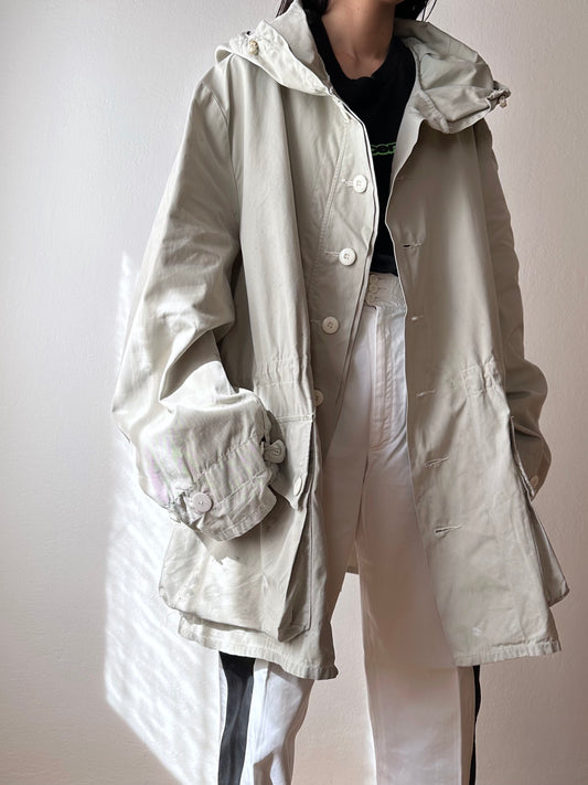 Swedish military snow parka