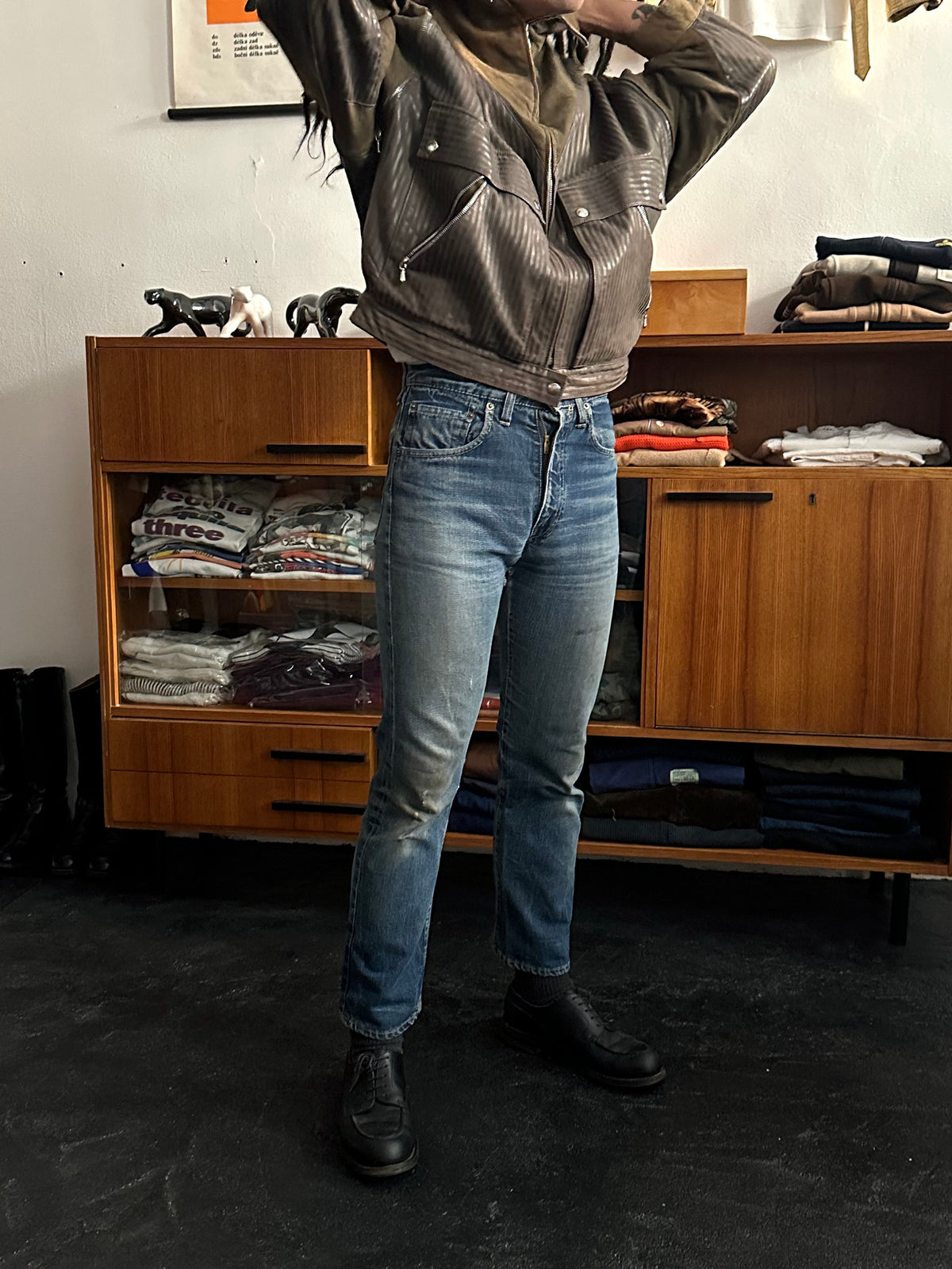 1960s Levi’s 551ZXX / 505 Big E Transition - w29-30