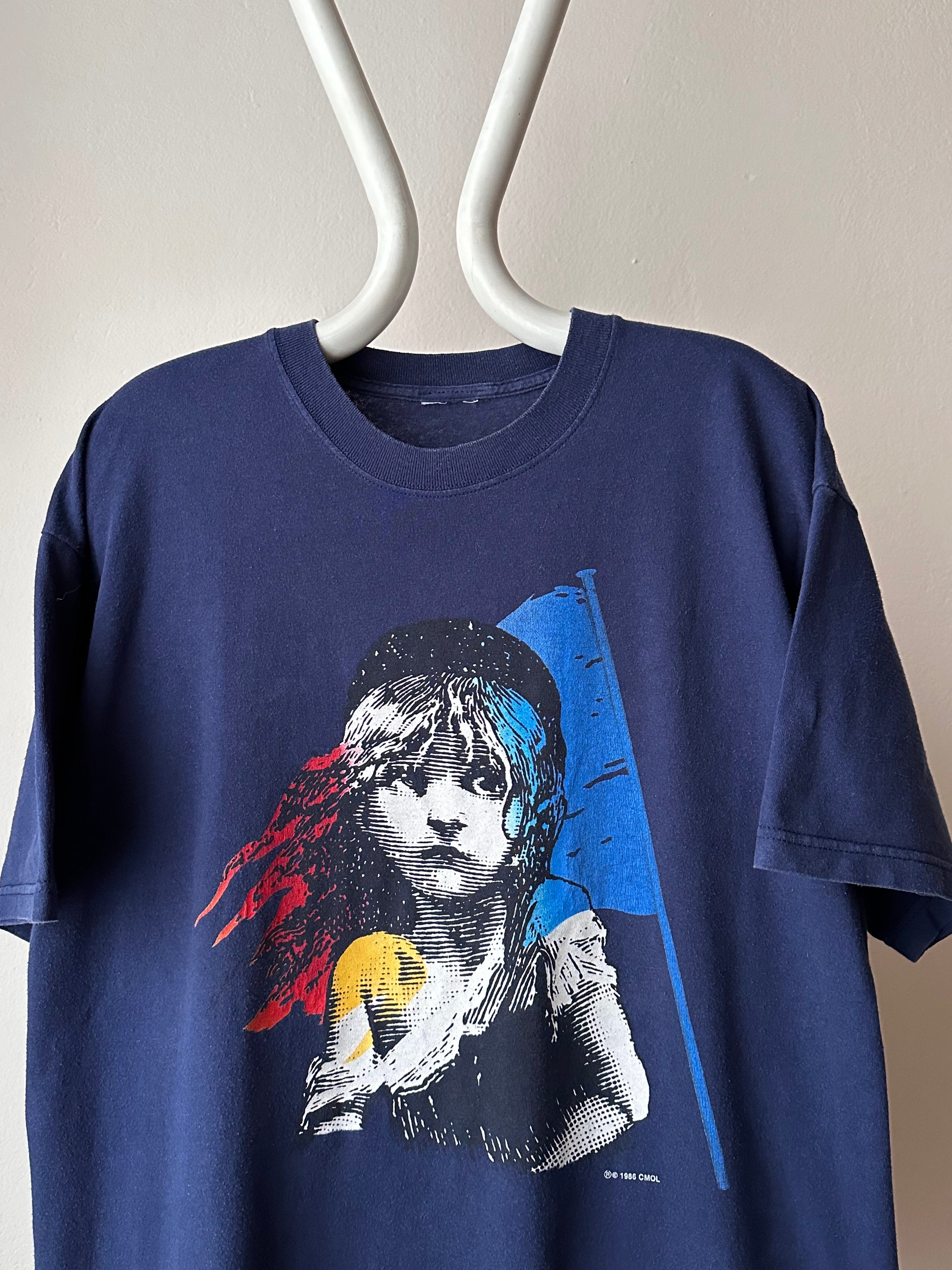 レミゼラブル ヴィンテージTシャツ 希少レ・ミゼラブル ヴィンテージ T 