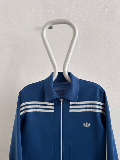 1970's adidas west germany club jersey jacket ガイコツ ジャージー Toto Praha Vintage clothing store Antique shop Prague プラハ 古着屋 古着 アンティークショップ ユーロ古着 アディダス ヨーロッパ古着 西ドイツ製