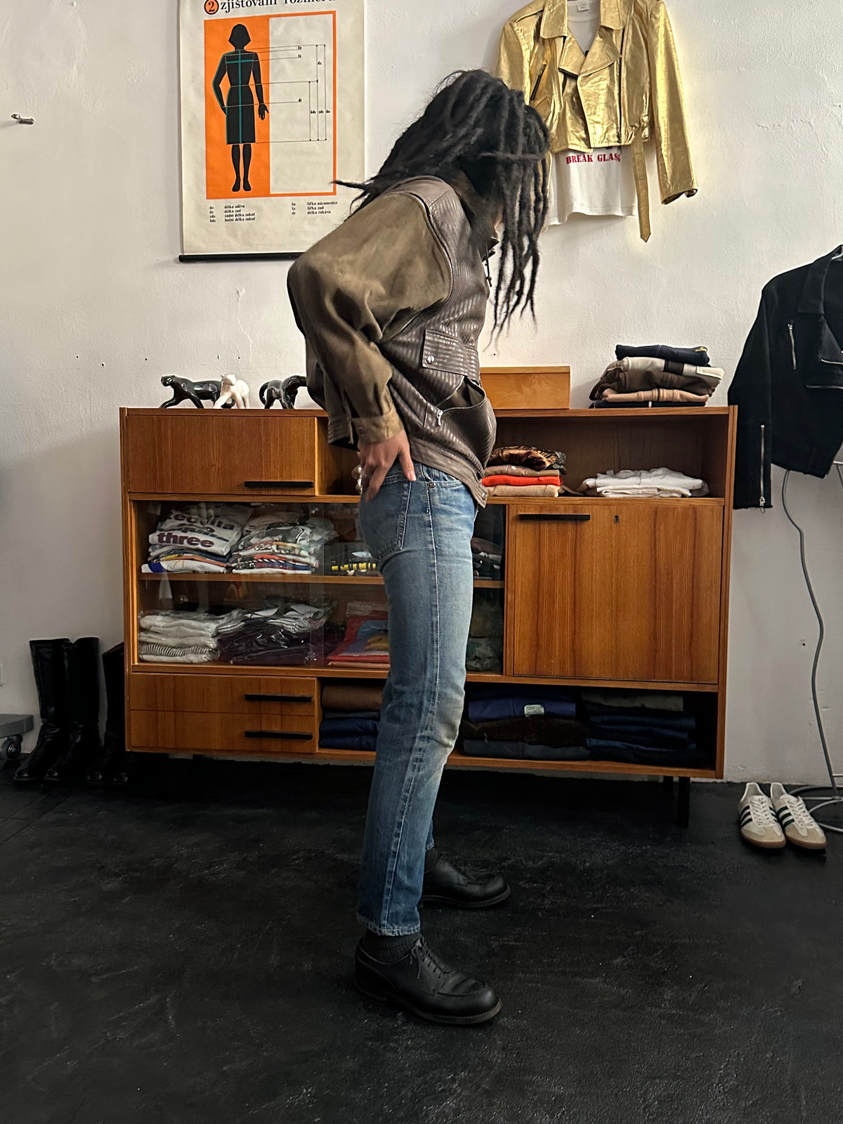 1960s Levi’s 551ZXX / 505 Big E Transition - w29-30