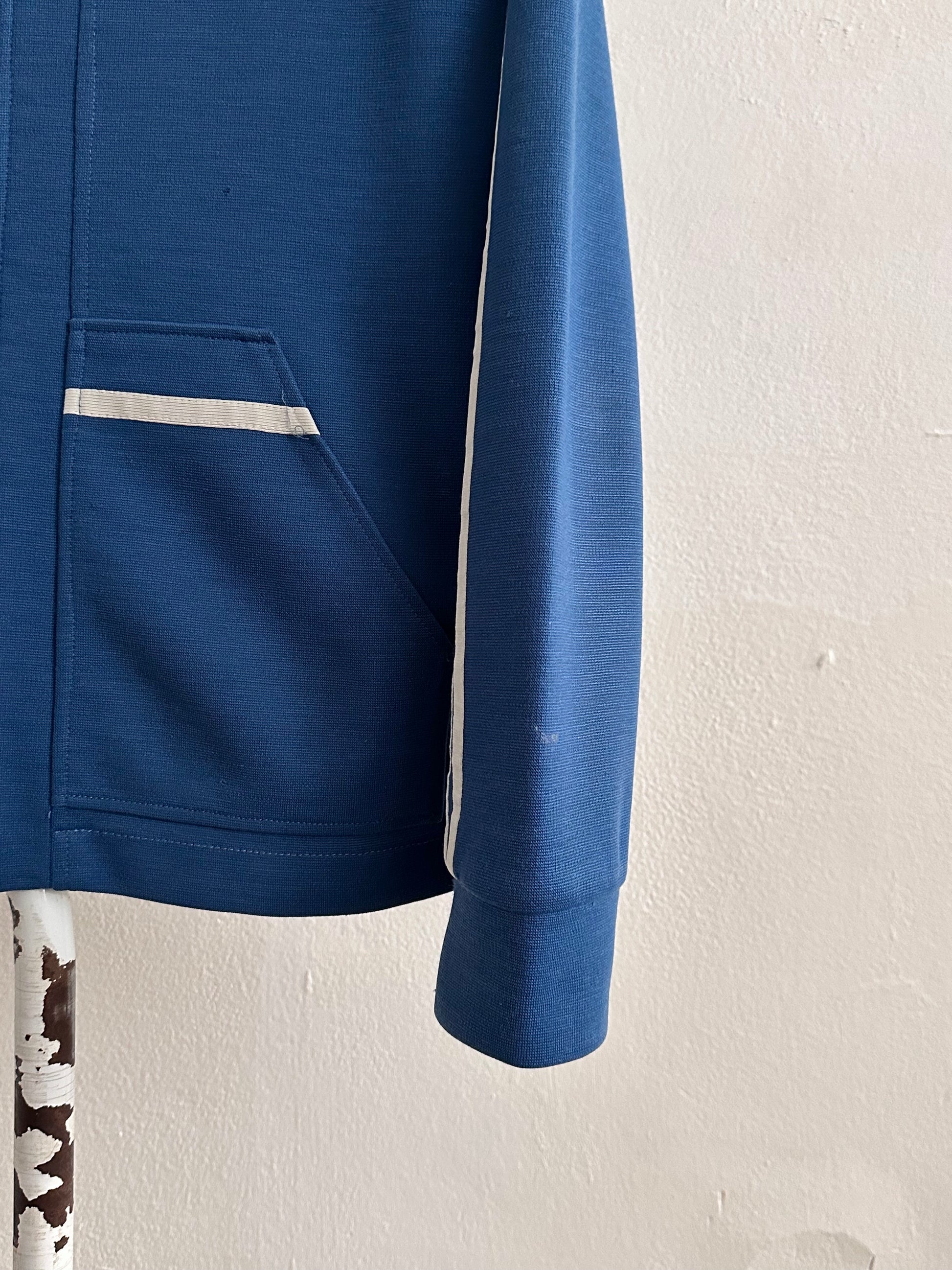 1970's adidas west germany club jersey jacket ガイコツ ジャージー Toto Praha Vintage clothing store Antique shop Prague プラハ 古着屋 古着 アンティークショップ ユーロ古着 アディダス ヨーロッパ古着 西ドイツ製