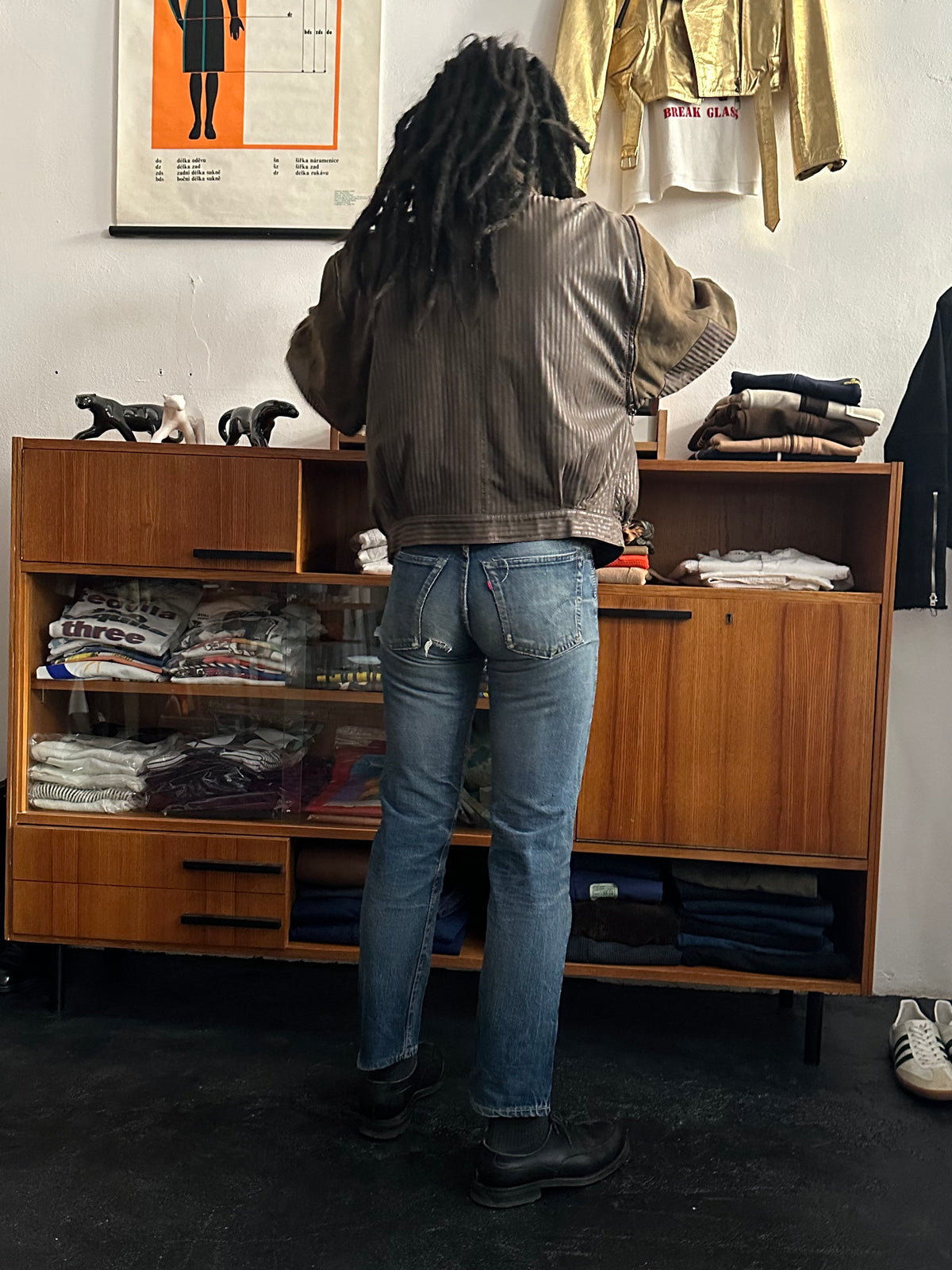 505 Big E 耳つき 60's 60年代 Levi's リーバイス 551ZXX ダブルエックス  過渡期 67年 68年 Vintage Jeans Denim Toto Praha Vintage clothing shop Antique shop 古着屋 プラハ Showroom appointment Prague ユーロ古着 ヨーロッパ古着 古着卸 ヴィンテージ