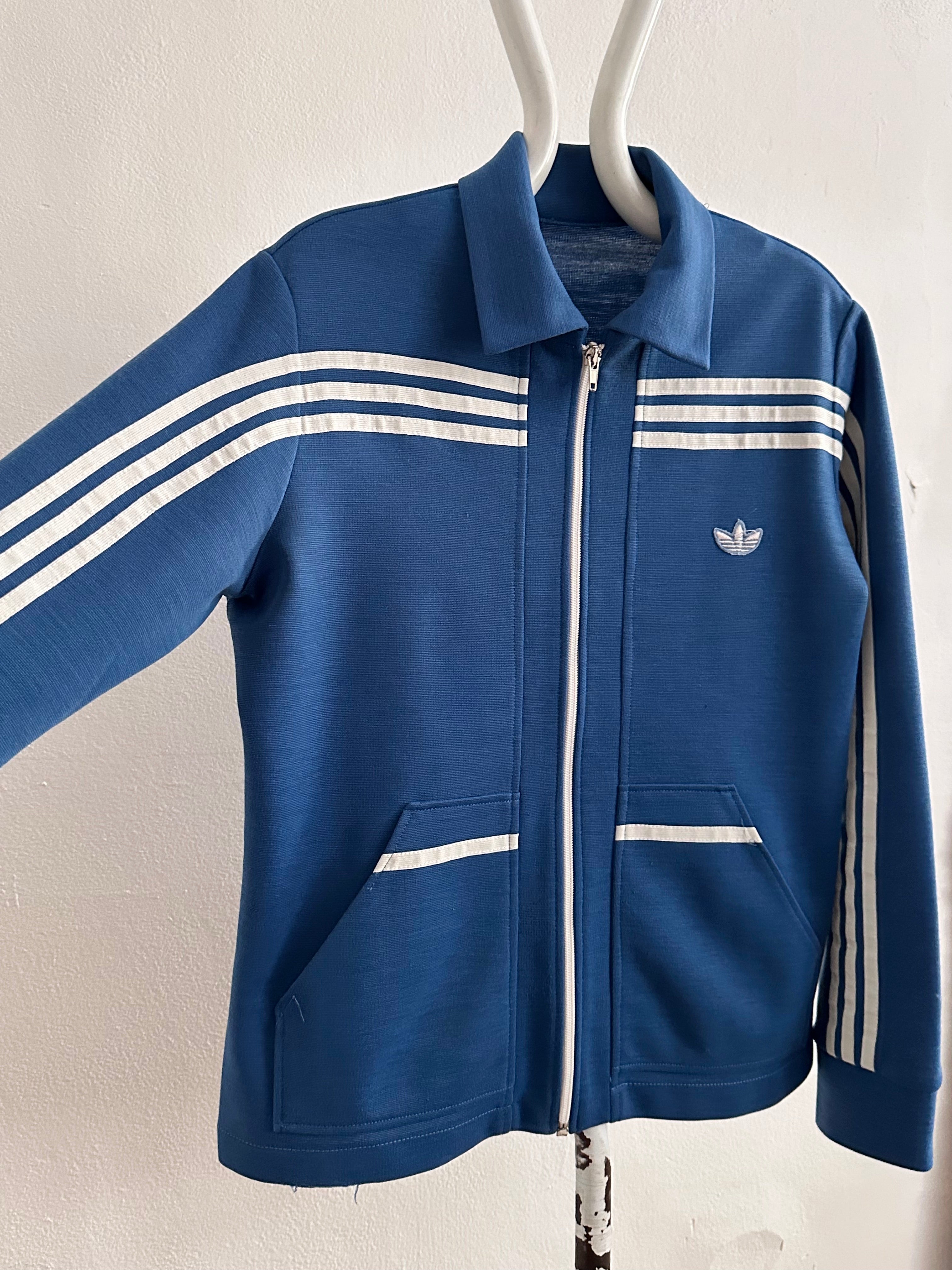 1970's adidas west germany club jersey jacket – TOTO
