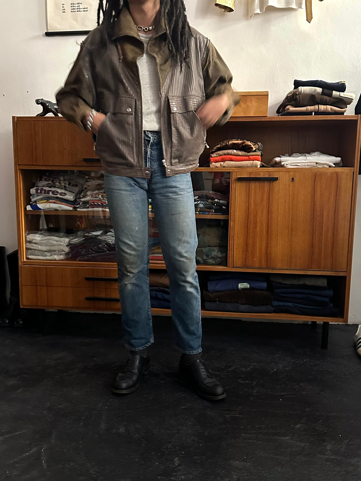 1960s Levi’s 551ZXX / 505 Big E Transition - w29-30