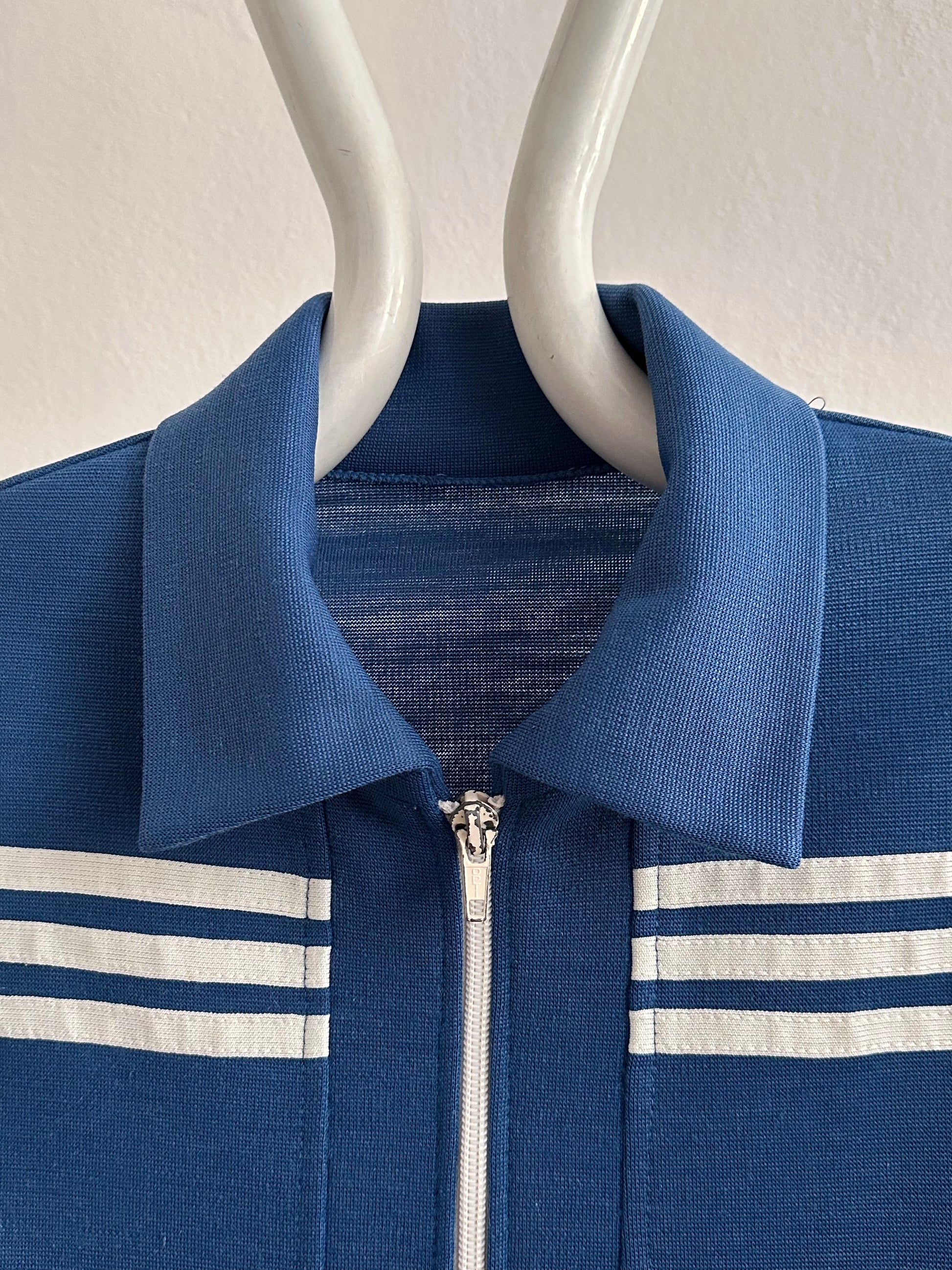 1970's adidas west germany club jersey jacket ガイコツ ジャージー Toto Praha Vintage clothing store Antique shop Prague プラハ 古着屋 古着 アンティークショップ ユーロ古着 アディダス ヨーロッパ古着 西ドイツ製