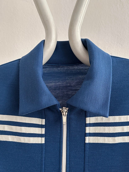 1970's adidas west germany club jersey jacket ガイコツ ジャージー Toto Praha Vintage clothing store Antique shop Prague プラハ 古着屋 古着 アンティークショップ ユーロ古着 アディダス ヨーロッパ古着 西ドイツ製