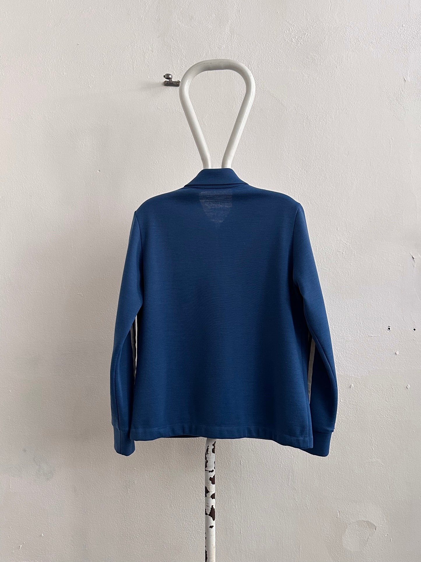 1970's adidas west germany club jersey jacket ガイコツ ジャージー Toto Praha Vintage clothing store Antique shop Prague プラハ 古着屋 古着 アンティークショップ ユーロ古着 アディダス ヨーロッパ古着 西ドイツ製