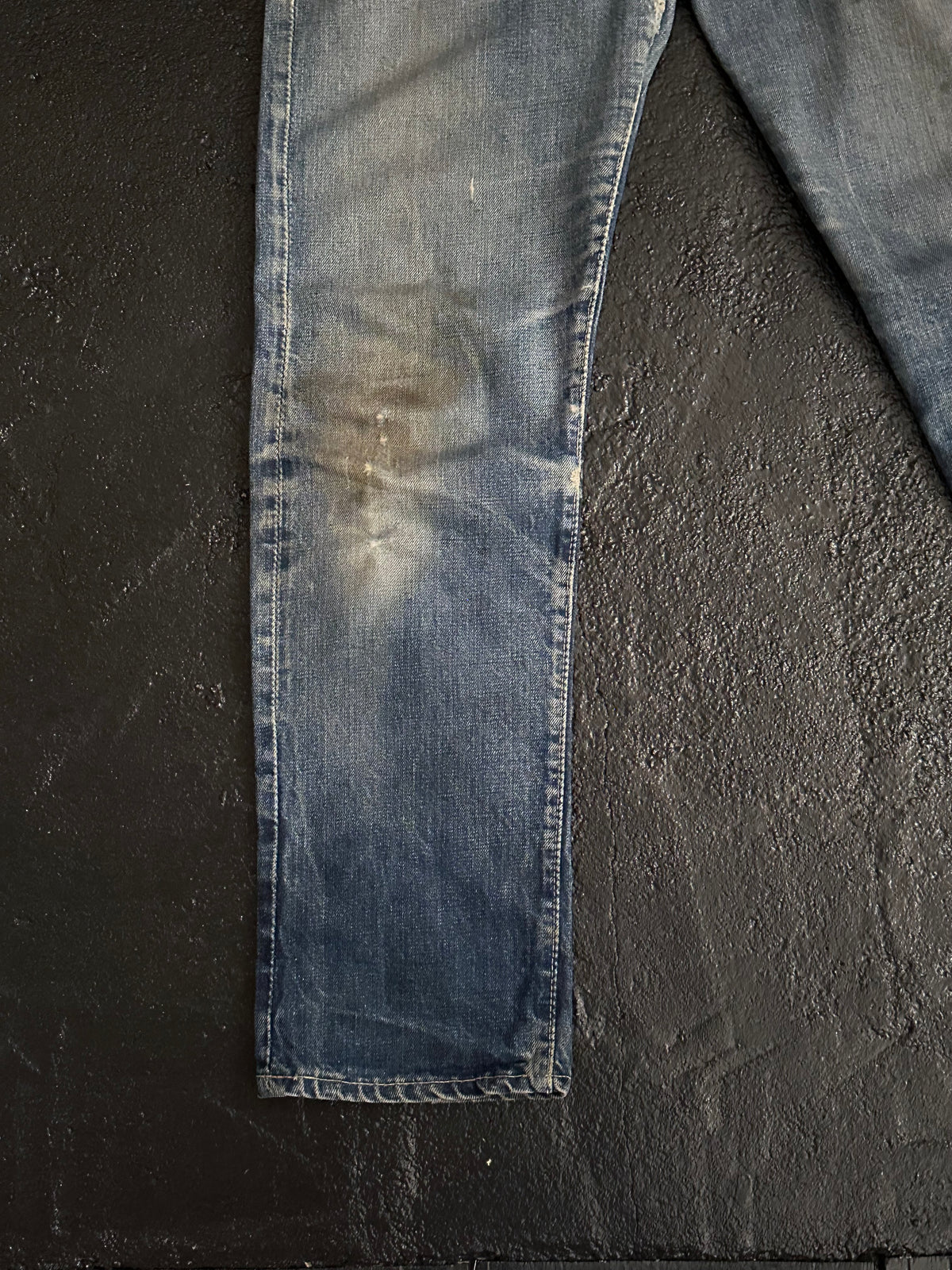 505 Big E 耳つき 60's 60年代 Levi's リーバイス 551ZXX ダブルエックス  過渡期 67年 68年 Vintage Jeans Denim Toto Praha Vintage clothing shop Antique shop 古着屋 プラハ Showroom appointment Prague ユーロ古着 ヨーロッパ古着 古着卸 ヴィンテージ