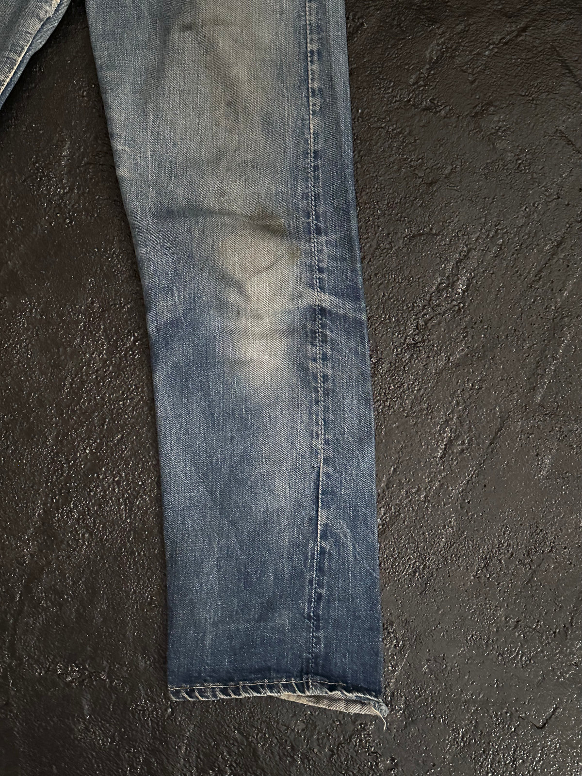 505 Big E 耳つき 60's 60年代 Levi's リーバイス 551ZXX ダブルエックス  過渡期 67年 68年 Vintage Jeans Denim Toto Praha Vintage clothing shop Antique shop 古着屋 プラハ Showroom appointment Prague ユーロ古着 ヨーロッパ古着 古着卸 ヴィンテージ