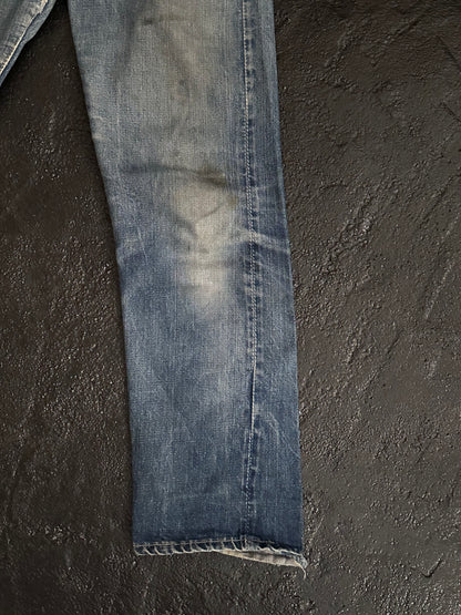 505 Big E 耳つき 60's 60年代 Levi's リーバイス 551ZXX ダブルエックス  過渡期 67年 68年 Vintage Jeans Denim Toto Praha Vintage clothing shop Antique shop 古着屋 プラハ Showroom appointment Prague ユーロ古着 ヨーロッパ古着 古着卸 ヴィンテージ