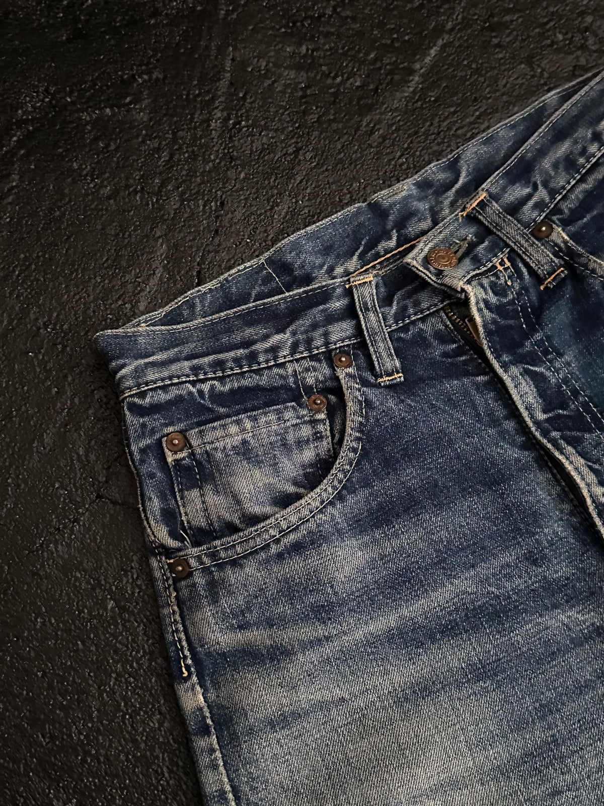 505 Big E 耳つき 60's 60年代 Levi's リーバイス 551ZXX ダブルエックス  過渡期 67年 68年 Vintage Jeans Denim Toto Praha Vintage clothing shop Antique shop 古着屋 プラハ Showroom appointment Prague ユーロ古着 ヨーロッパ古着 古着卸 ヴィンテージ