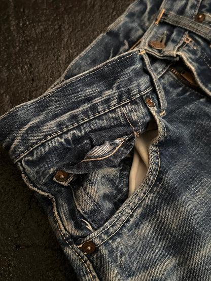 505 Big E 耳つき 60's 60年代 Levi's リーバイス 551ZXX ダブルエックス  過渡期 67年 68年 Vintage Jeans Denim Toto Praha Vintage clothing shop Antique shop 古着屋 プラハ Showroom appointment Prague ユーロ古着 ヨーロッパ古着 古着卸 ヴィンテージ