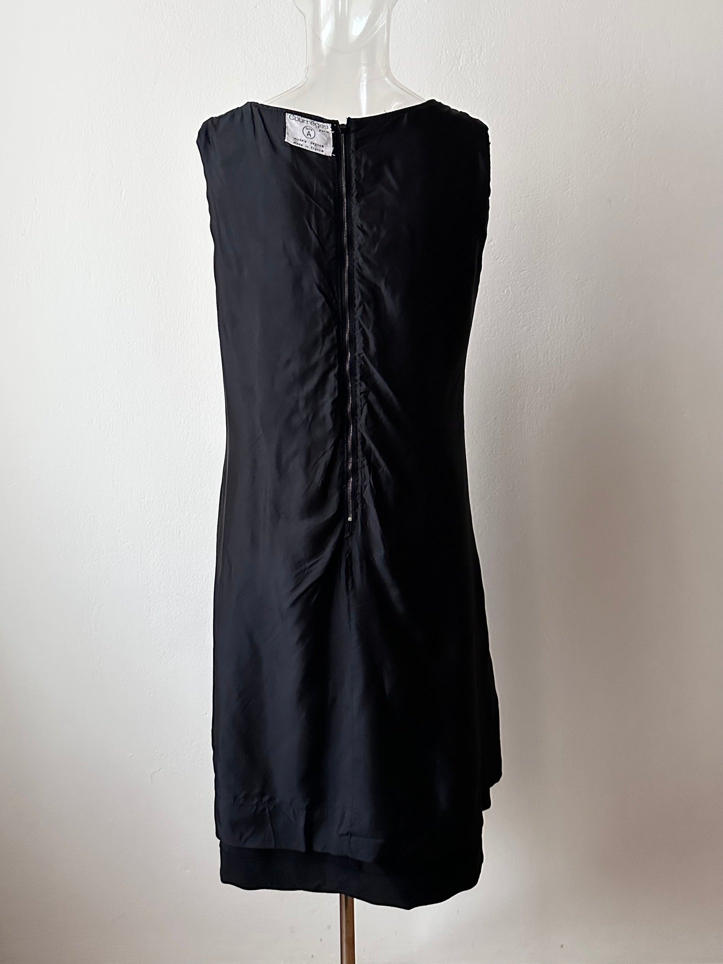 70s Courrèges wool dress