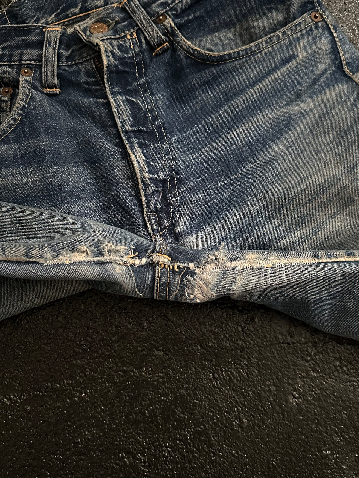 1960s Levi’s 551ZXX / 505 Big E Transition - w29-30