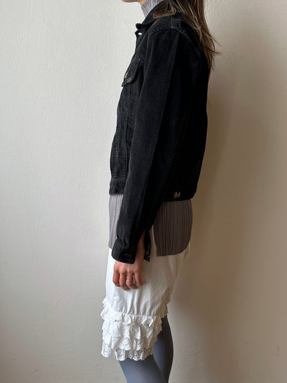 Black corduroy jacket