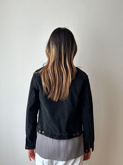 Black corduroy jacket