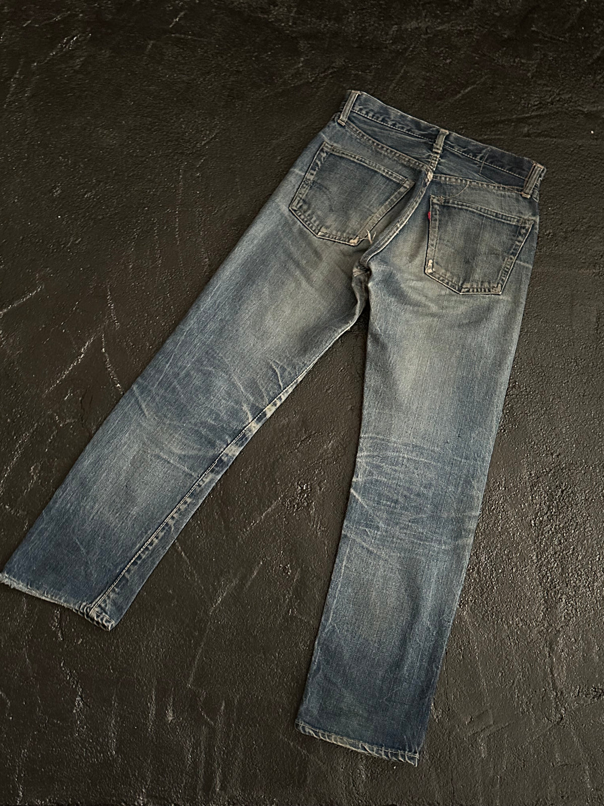 505 Big E 耳つき 60's 60年代 Levi's リーバイス 551ZXX ダブルエックス  過渡期 67年 68年 Vintage Jeans Denim Toto Praha Vintage clothing shop Antique shop 古着屋 プラハ Showroom appointment Prague ユーロ古着 ヨーロッパ古着 古着卸 ヴィンテージ