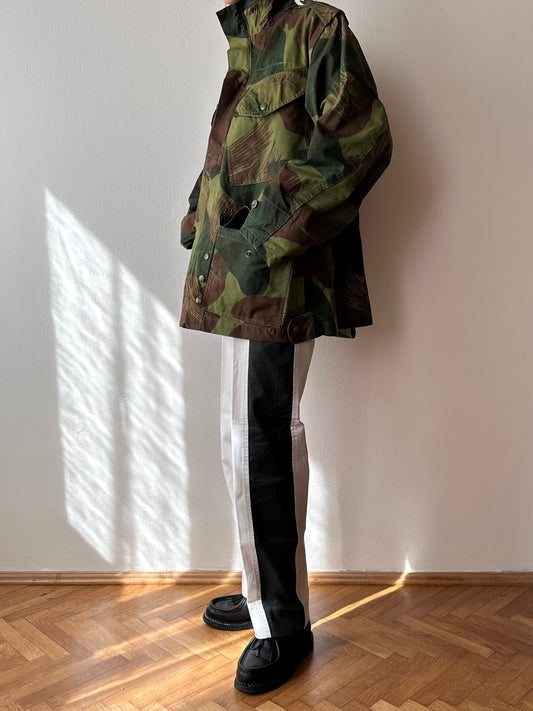 70s Belgian army parachute smock.