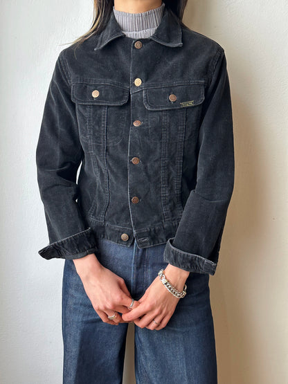 Black corduroy jacket