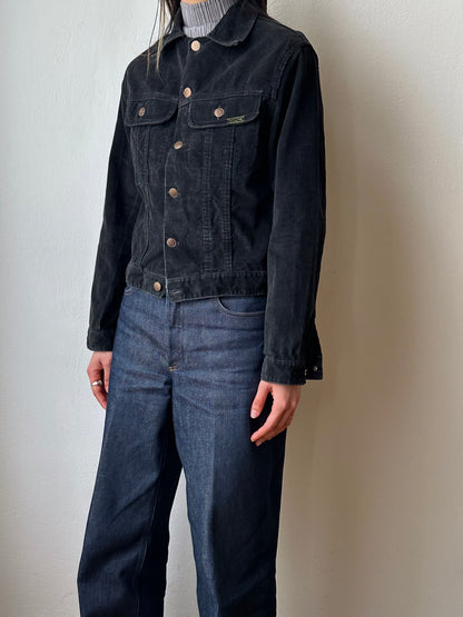 Black corduroy jacket