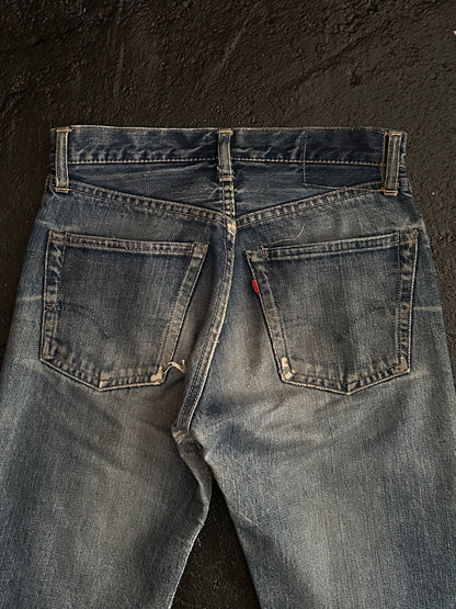 505 Big E 耳つき 60's 60年代 Levi's リーバイス 551ZXX ダブルエックス  過渡期 67年 68年 Vintage Jeans Denim Toto Praha Vintage clothing shop Antique shop 古着屋 プラハ Showroom appointment Prague ユーロ古着 ヨーロッパ古着 古着卸 ヴィンテージ