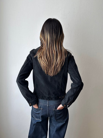 Black corduroy jacket