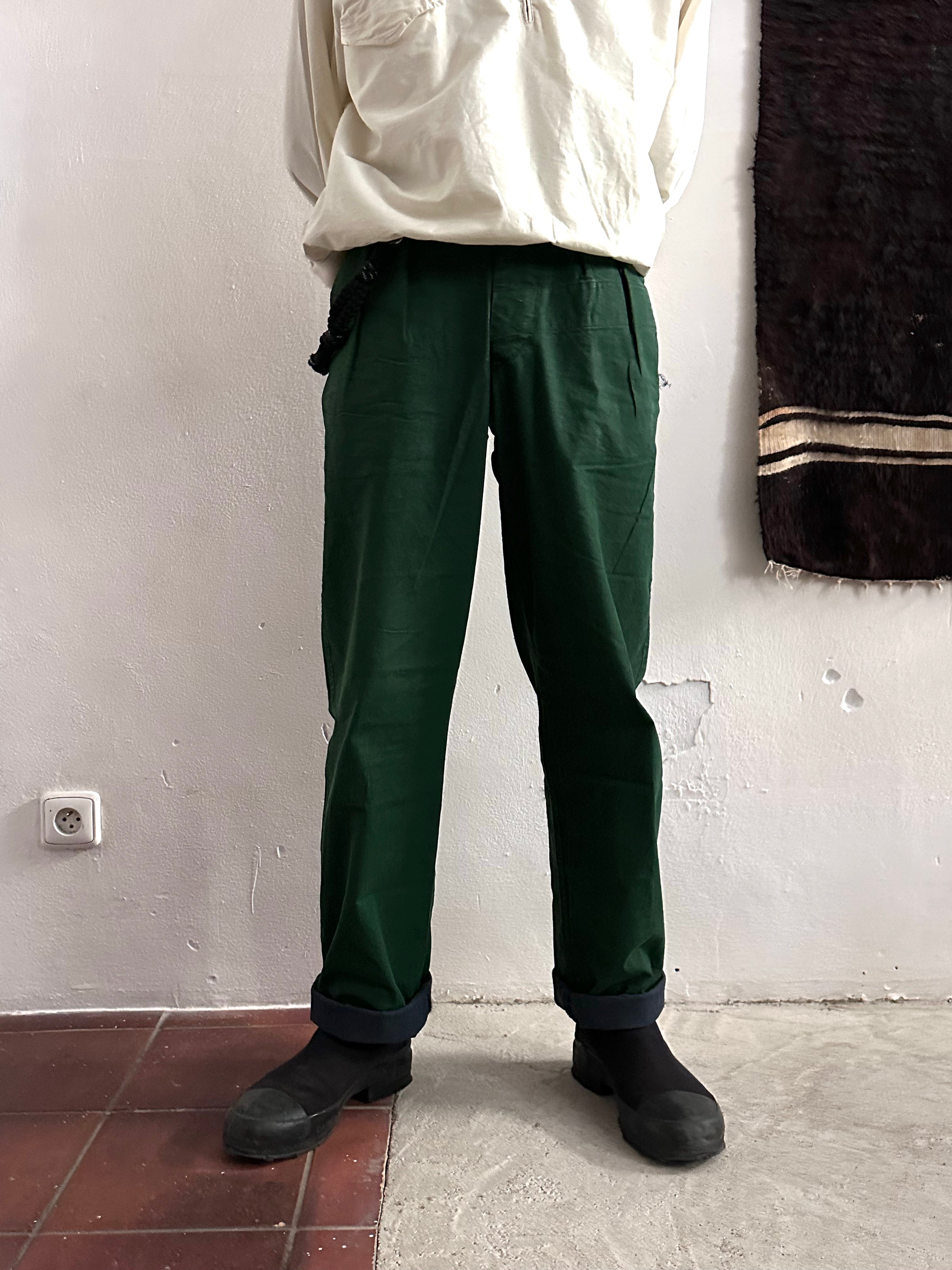 1980's Stone Island Tela Stella Trousers Dead Stock - w30 – TOTO