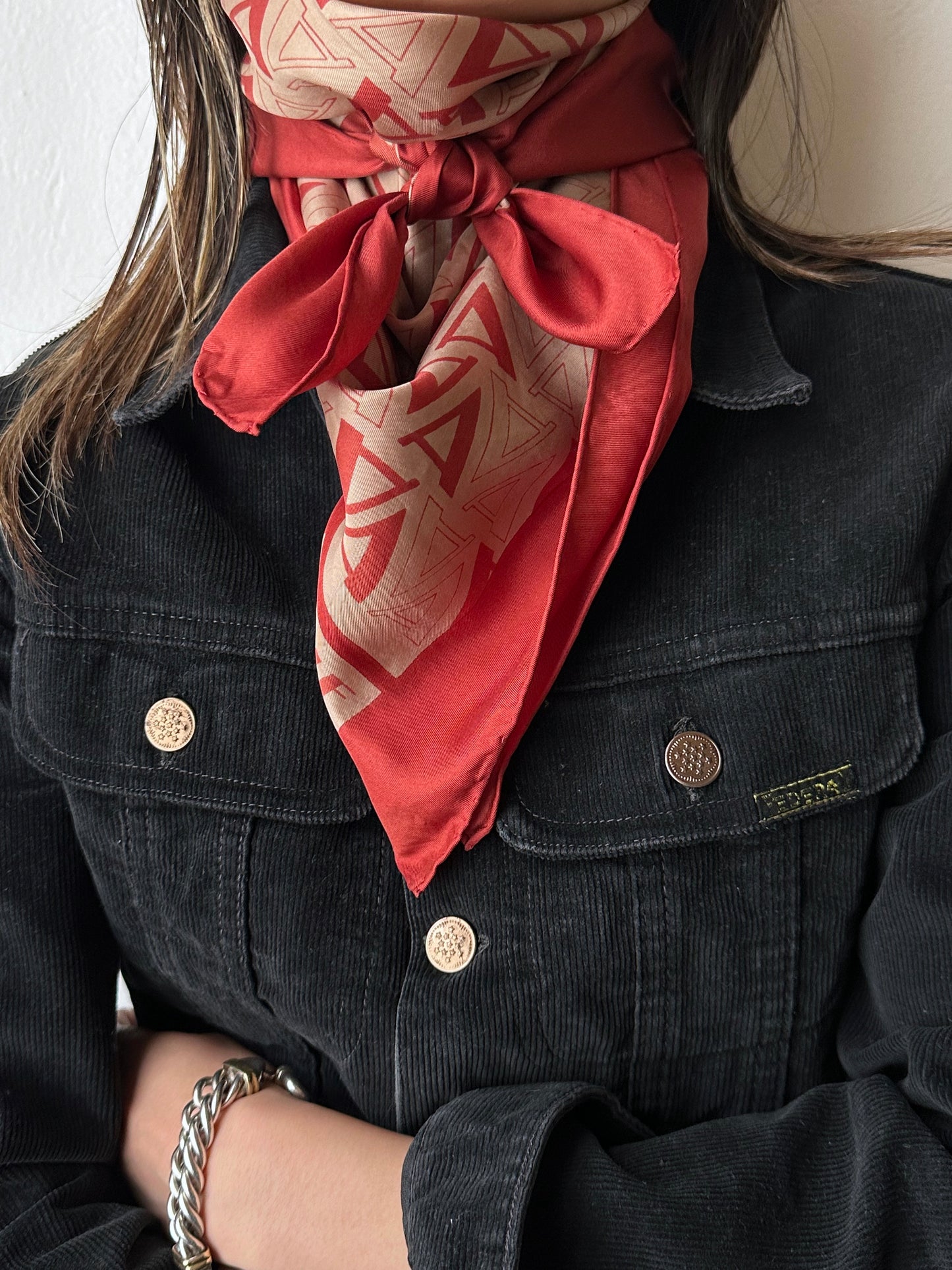 Black corduroy jacket