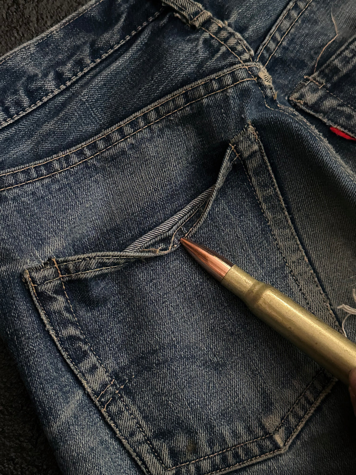 1960s Levi’s 551ZXX / 505 Big E Transition - w29-30