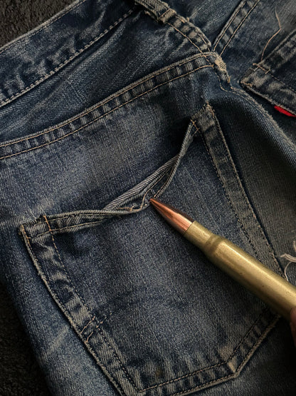 1960s Levi’s 551ZXX / 505 Big E Transition - w29-30