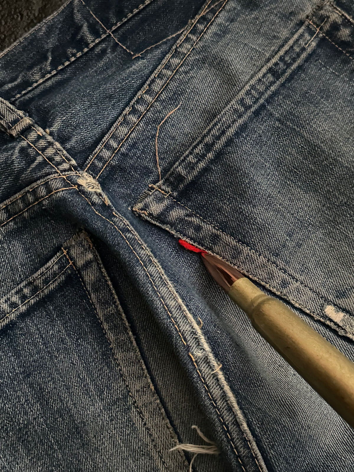 1960s Levi’s 551ZXX / 505 Big E Transition - w29-30