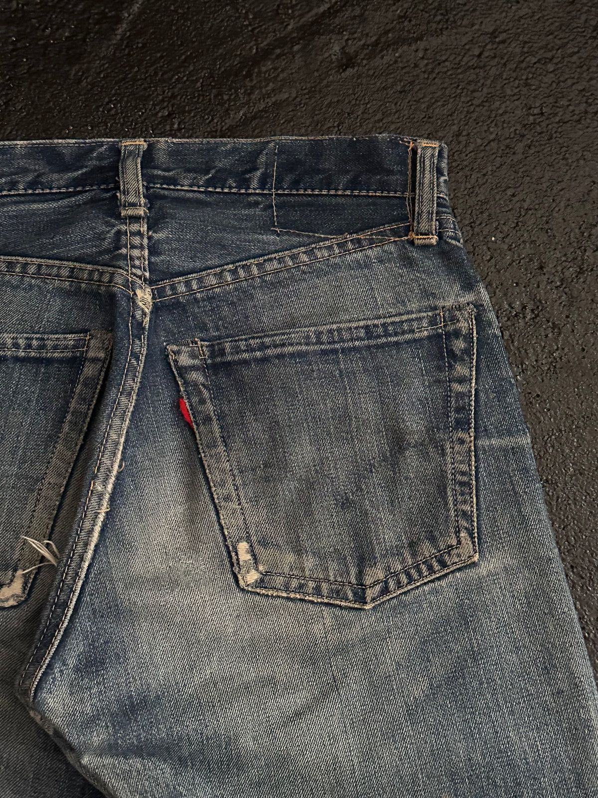 1960s Levi’s 551ZXX / 505 Big E Transition - w29-30