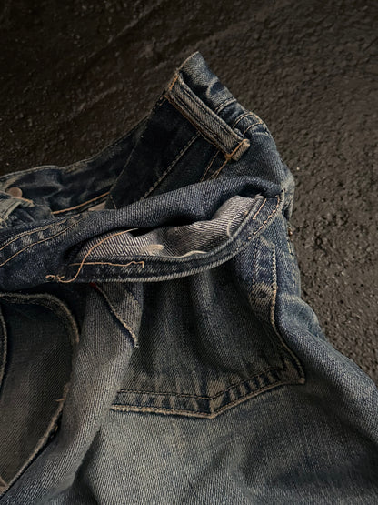 1960s Levi’s 551ZXX / 505 Big E Transition - w29-30