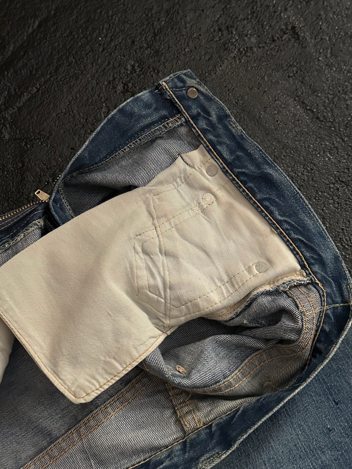 1960s Levi’s 551ZXX / 505 Big E Transition - w29-30