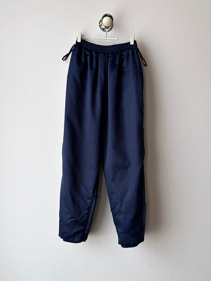 Brigitte Naux suede sweatpants