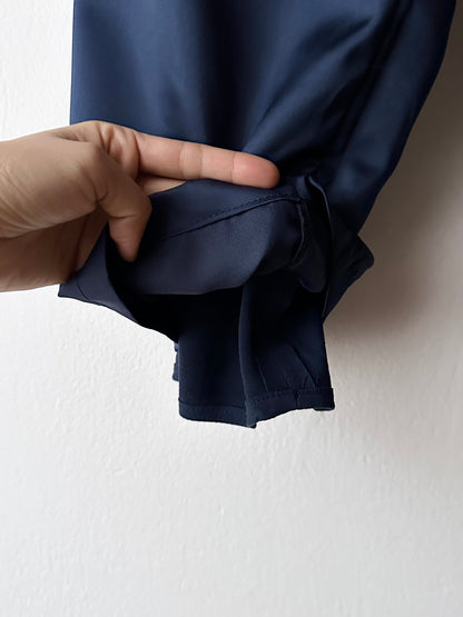 Brigitte Naux suede sweatpants