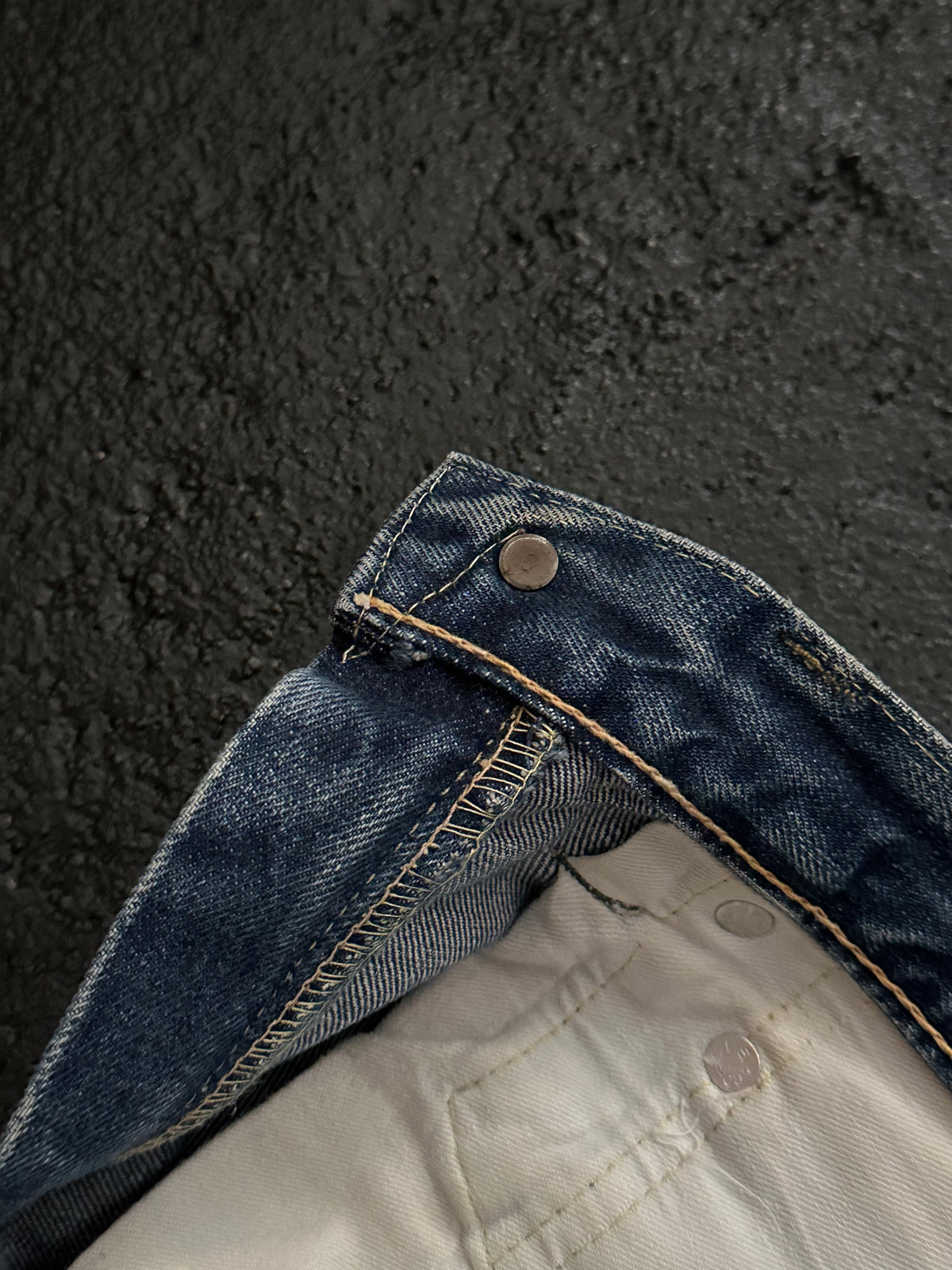 1960s Levi’s 551ZXX / 505 Big E Transition - w29-30