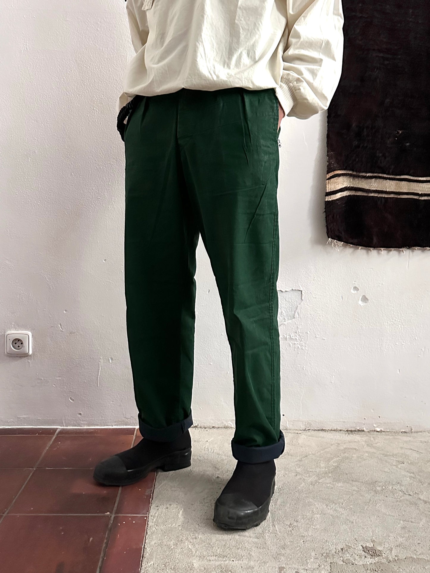 1980's Stone Island Tela Stella Trousers Dead Stock - w37