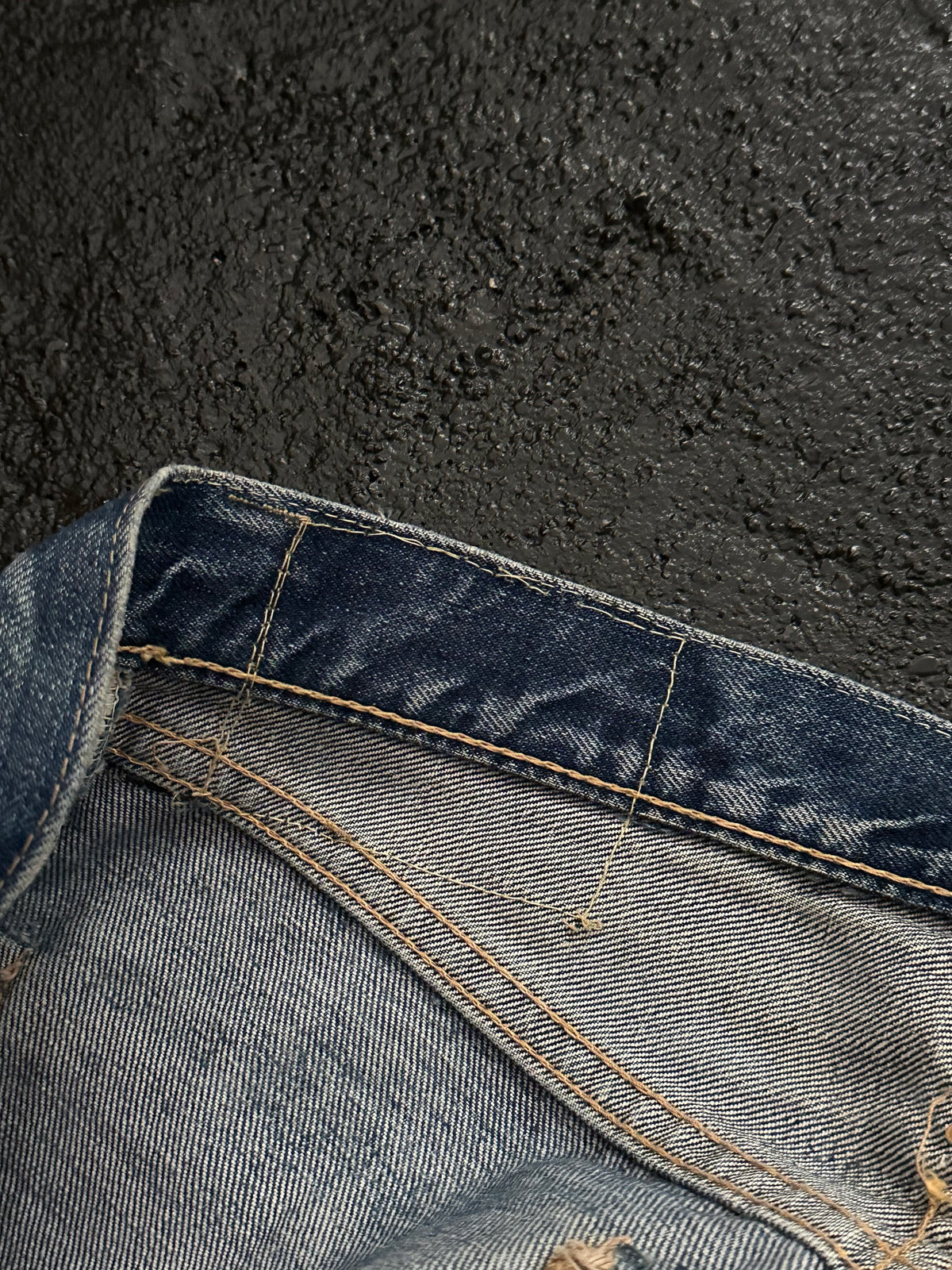 1960s Levi’s 551ZXX / 505 Big E Transition - w29-30