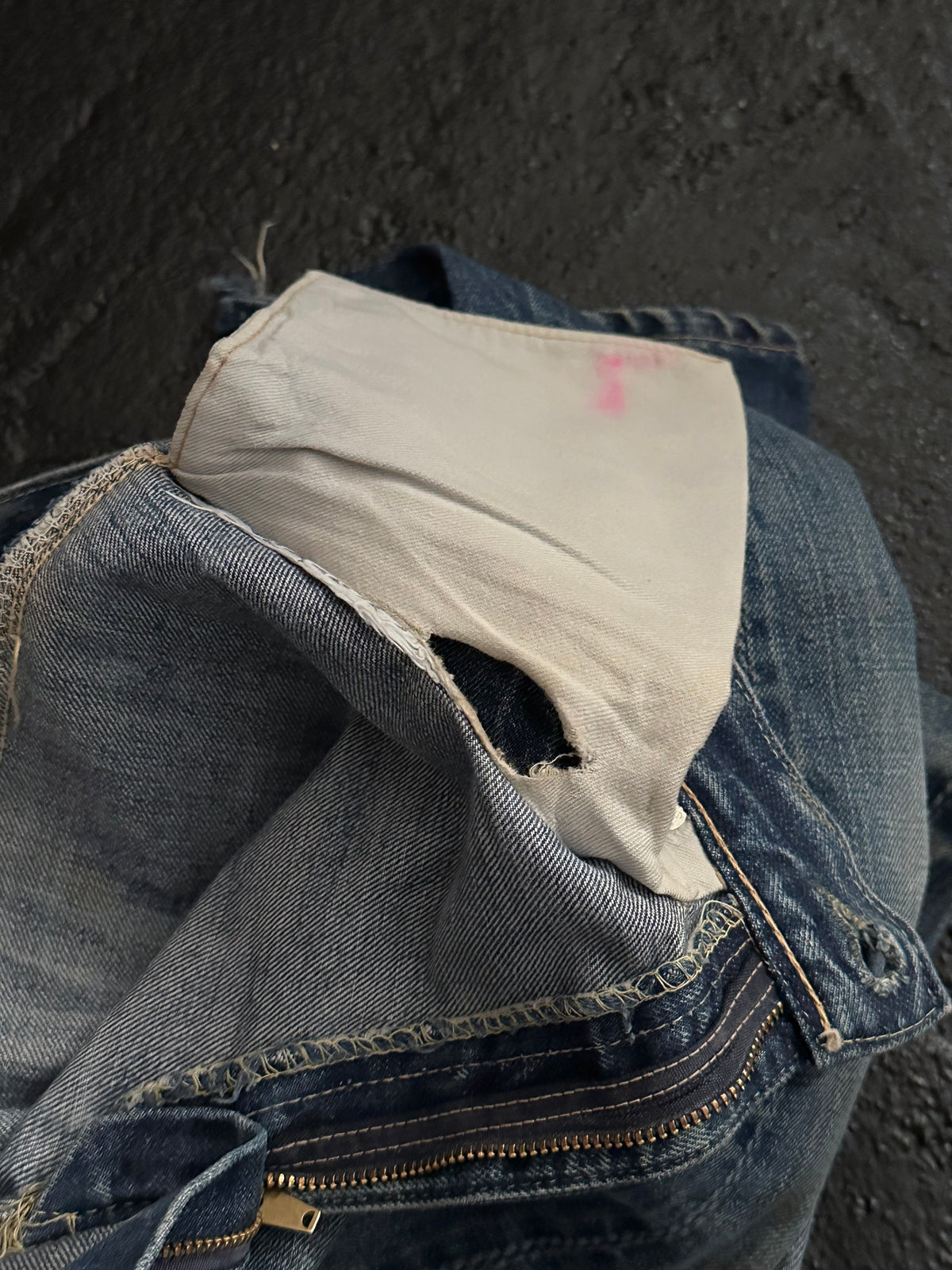 1960s Levi’s 551ZXX / 505 Big E Transition - w29-30