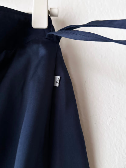 Brigitte Naux suede sweatpants