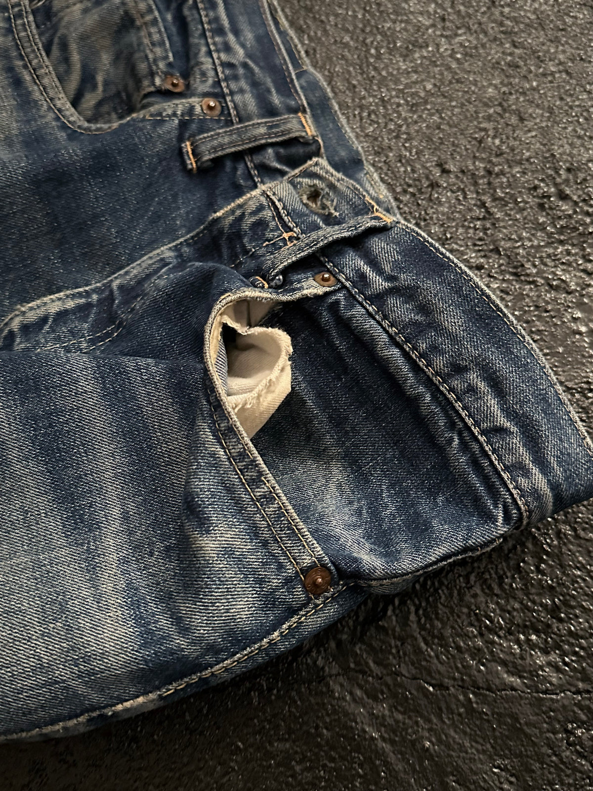 1960s Levi’s 551ZXX / 505 Big E Transition - w29-30
