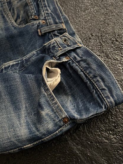 1960s Levi’s 551ZXX / 505 Big E Transition - w29-30