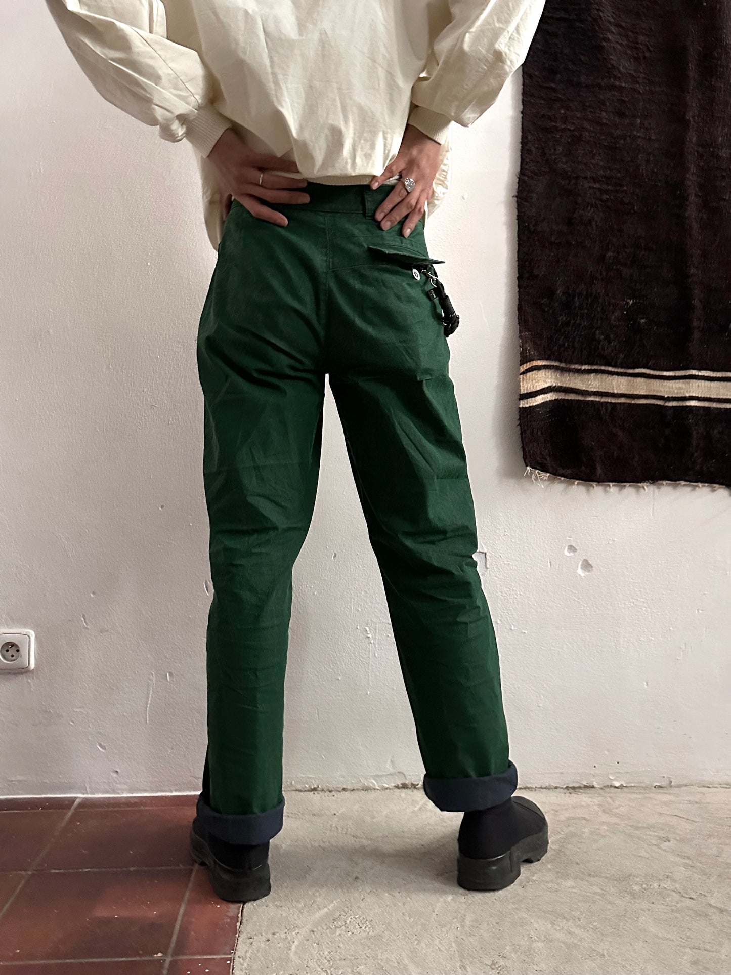 1980's Stone Island Tela Stella Trousers Dead Stock - w37