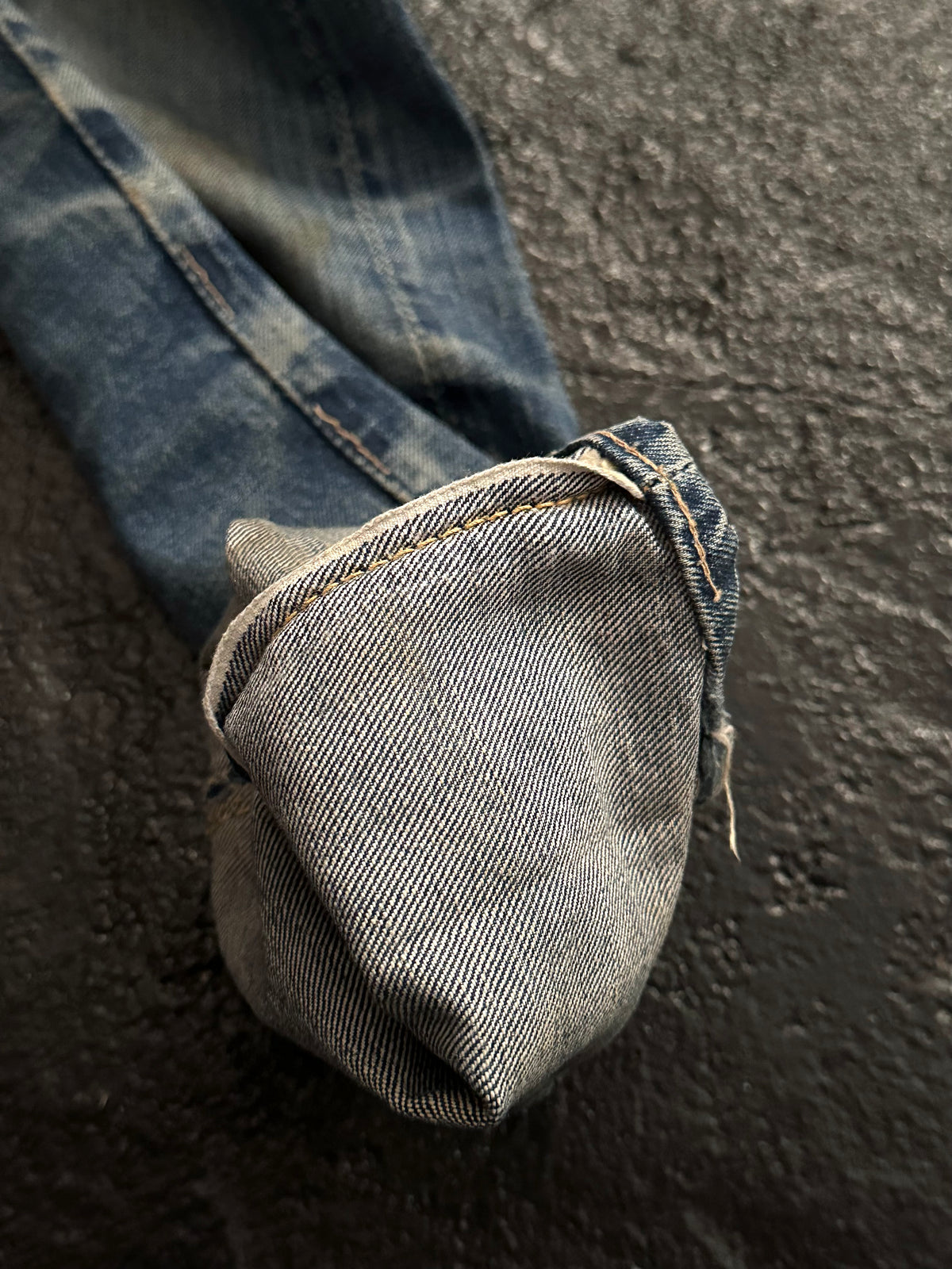 1960s Levi’s 551ZXX / 505 Big E Transition - w29-30