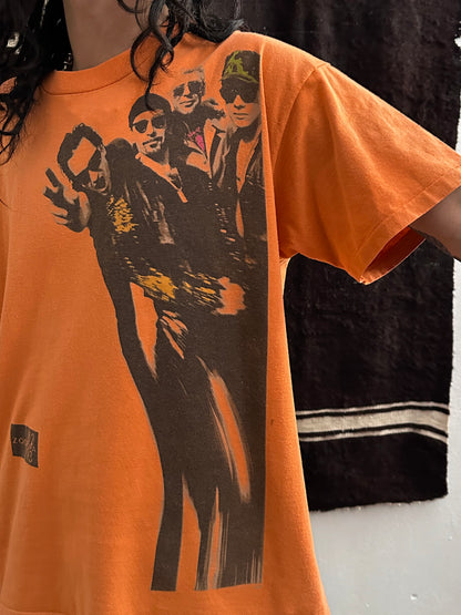 90's 1993 U2 Zooropa Band T-shirt バンド Tシャツ Tee 90年代 シングルステッチ Toto Praha Vintage clothing store Antique shop Prague 古着屋 アンティークショップ プラハ ユーロ古着  ヨーロッパ古着 古着卸 