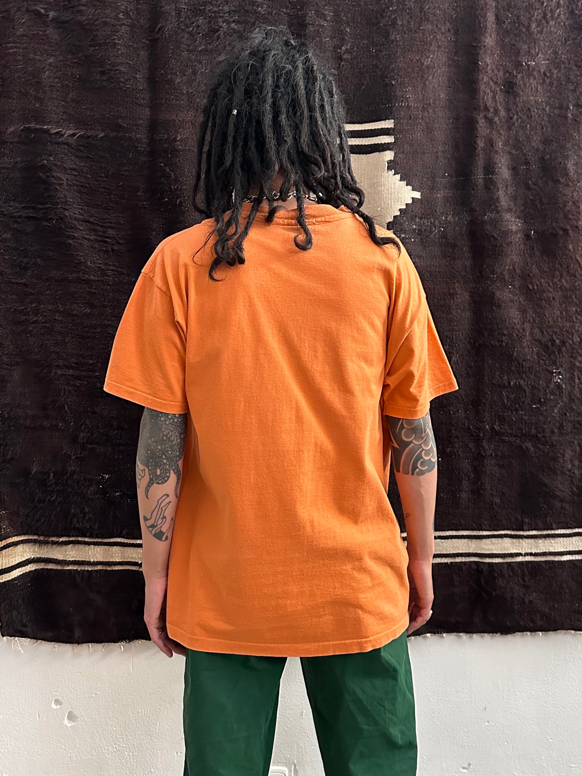 90's 1993 U2 Zooropa Band T-shirt バンド Tシャツ Tee 90年代 シングルステッチ Toto Praha Vintage clothing store Antique shop Prague 古着屋 アンティークショップ プラハ ユーロ古着  ヨーロッパ古着 古着卸 