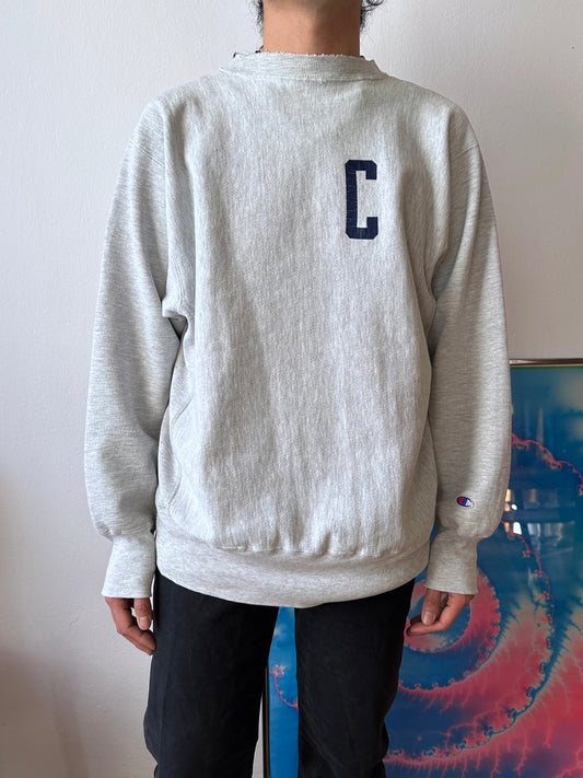 Champion Reverse Weave チャンピオン 90's 90年代 Toto Praha Prague Vintage clothing store 古着屋 古着 リバースウィーブ ヴィンテージ プラハ Made in Usa アメリカ製 アメリカ古着